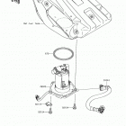 KX250F (KX252AHF) ТОПЛИВНЫЙ НАСОС