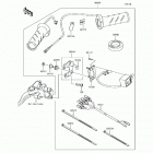 Ninja 1000 ABS (ZX1000-WHF) Accessory(grip heater)