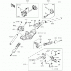 Ninja 1000 ABS (ZX1000-WHF) Руль