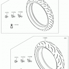 Ninja 300 ABS (EX300BHFB) Tires(bhfb)