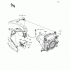 Ninja H2 Carbon (ZX1000-XHF) Headlight(s)(xhf)