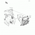 Ninja H2 Carbon (ZX1000-XHFA) Headlight(s)(xhfa)