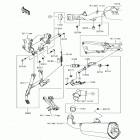 Ninja ZX-10R (ZX1000-RHFA) Accessory(frame slider)