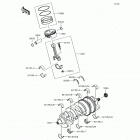 Ninja ZX-10R ABS (ZX1000-SHF) Crankshaft  /  piston(s)