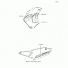 Ninja ZX-10R ABS (ZX1000-SHFA) Decals(white)(shf)