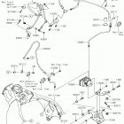 Ninja ZX-10RR (ZX1000ZHF) Тормозные трубки