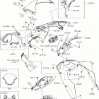 Ninja ZX-10RR (ZX1000ZHF) Обтекатели