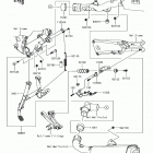 Ninja ZX-14R ABS (ZX1400HHF) Accessory(center stand)