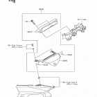 Ninja ZX-14R ABS (ZX1400HHF) Accessory(tail grip)