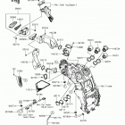 Ninja ZX-14R ABS (ZX1400HHF) Воздушный фильтр