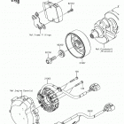 Ninja ZX-14R ABS (ZX1400HHF) Генератор