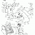Ninja ZX-14R ABS (ZX1400HHF) Тормозные трубки