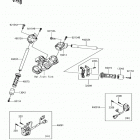 Ninja ZX-14R ABS (ZX1400HHF) Руль