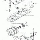 Ninja ZX-14R ABS (ZX1400HHF) Система зажигания