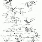 Ninja ZX-14R ABS (ZX1400HHF) Глушитель
