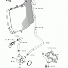 Ninja ZX-14R ABS (ZX1400HHF) Масляный картер