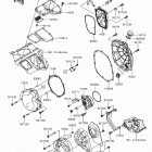 Ninja ZX-14R ABS (ZX1400HHF) Engine cover(s)(2  /  2)