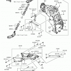Ninja ZX-14R ABS (ZX1400HHF) Рама