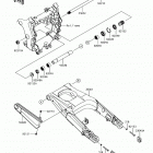 Ninja ZX-14R ABS (ZX1400HHF) Маятник