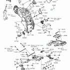 Ninja ZX-14R ABS (ZX1400HHF) Frame fittings(2  /  2)