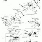 Ninja ZX-14R ABS (ZX1400HHF) Повторитель сигналов