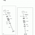 Ninja ZX-14R ABS (ZX1400HHF) Valve(s)(1  /  2)