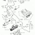 Ninja ZX-14R ABS (ZX1400HHF) Fuel evaporative system(1  /  2)(ca)