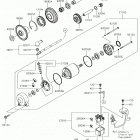 Ninja ZX-14R ABS (ZX1400JHF) Стартер
