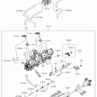 Ninja ZX-14R ABS (ZX1400JHF) Акселератор
