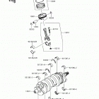 Ninja ZX-6R (ZX636EHFA) Crankshaft  /  piston(s)