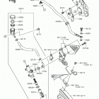 Ninja ZX-6R (ZX636EHFA) Задний торм цилиндр