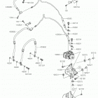Ninja ZX-6R ABS (ZX636FHF) Тормозные трубки