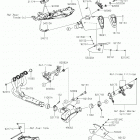 Ninja ZX-6R ABS (ZX636FHF) Глушитель