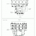 Ninja ZX-6R ABS (ZX636FHF) Болты крепления картера