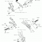 Ninja ZX-6R ABS (ZX636FHF) Подножки