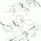 Ninja ZX-6R ABS (ZX636FHF) Повторитель сигналов