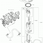 Ninja ZX-6R ABS (ZX636FHF) ТОПЛИВНЫЙ НАСОС