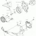 Ninja ZX-6R ABS (ZX636FHFA) Генератор