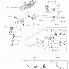 Ninja ZX-6R ABS (ZX636FHFA) Руль