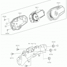 Ninja ZX-6R ABS (ZX636FHFA) Приборы