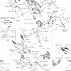 Ninja ZX-6R ABS (ZX636FHFA) Cowling lowers(fgf  /  fgfa)
