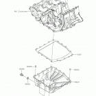 Ninja ZX-6R ABS (ZX636FHFA) МАСЛЯНЫЙ ПОДДОН