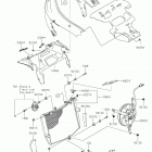 Ninja ZX-6R ABS (ZX636FHFA) Радиатор