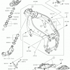 Ninja ZX-6R ABS (ZX636FHFA) Рама