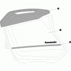 Versys 1000 LT Supplement (KLZ1000-BHFX) Saddlebags set           )