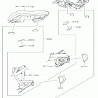 VERSYS 650 (KLE650FHF) Accessory(bag fitting kit)
