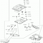 VERSYS 650 (KLE650FHF) Accessory(topcase bracket)