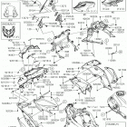 VERSYS 650 (KLE650FHF) Cowling(fjf  /  fjfa)