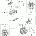 VULCAN 1700 VAQUERO ГОЛОВКА ЦИЛИНДРА