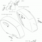 VULCAN 1700 VAQUERO (VN1700KHF) Катафоты